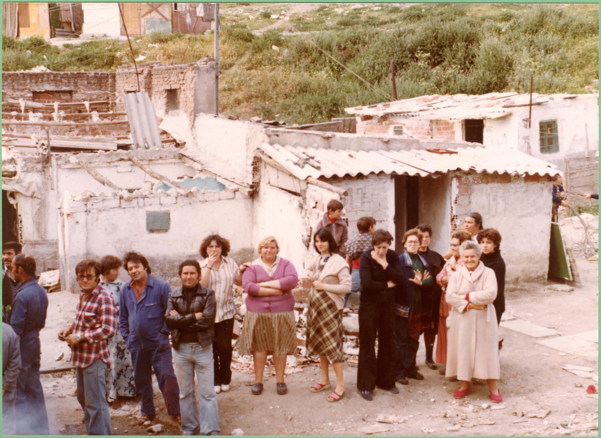Viviendas Chabolas